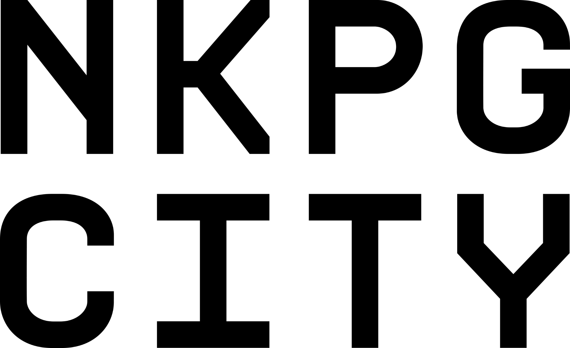 NKPG City logotyp
